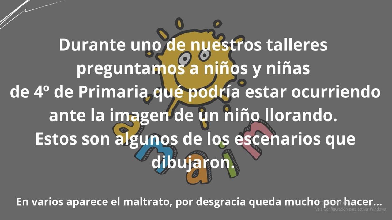 Niño llorando (foto)